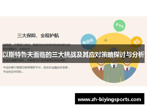 以斯特鲁夫面临的三大挑战及其应对策略探讨与分析