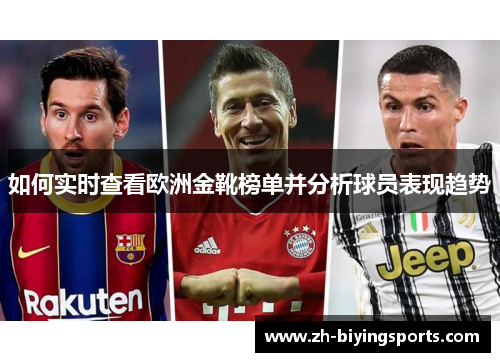 如何实时查看欧洲金靴榜单并分析球员表现趋势