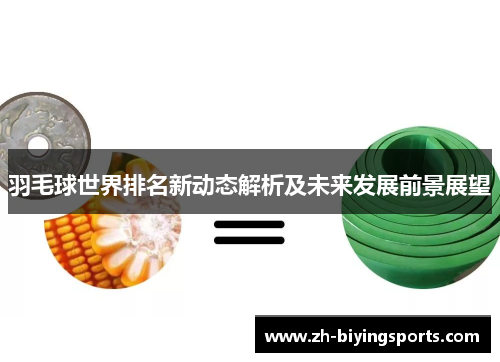 羽毛球世界排名新动态解析及未来发展前景展望