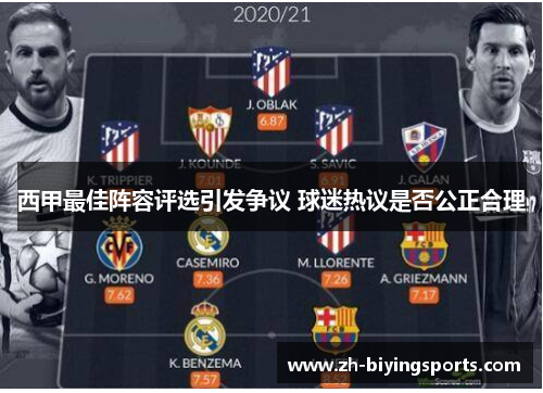 西甲最佳阵容评选引发争议 球迷热议是否公正合理 西甲最佳阵容评选引发争议 球迷热议是否公正合理
